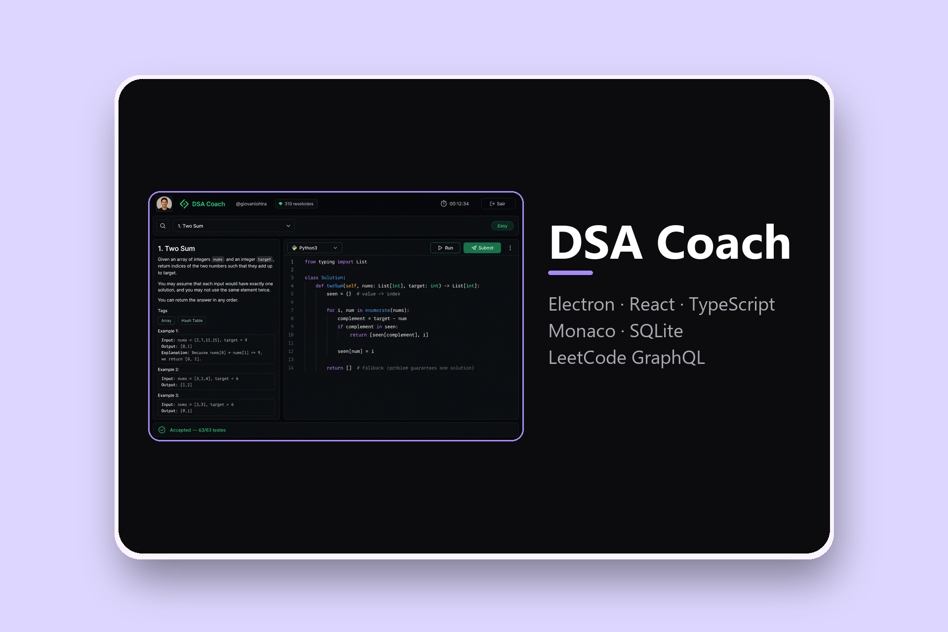 DSA Coach